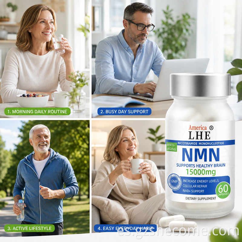 NMN 15000 Capsules8